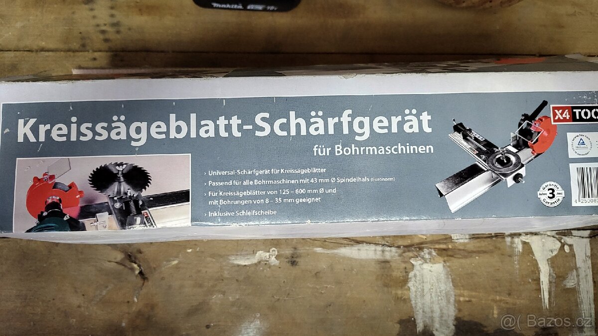 Bruska pilových kotoučů - 2