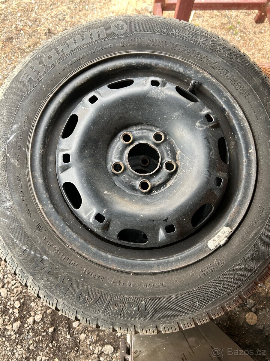 Barum polaris 3 165/70R14 - 2