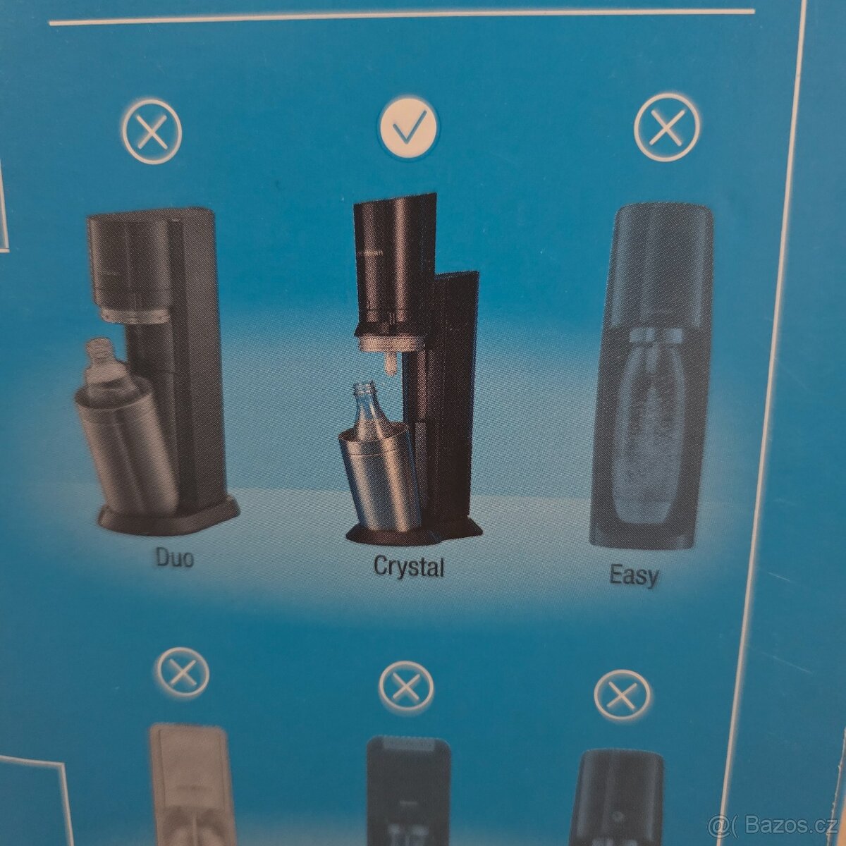 Sodastream skleněné lahve - 2