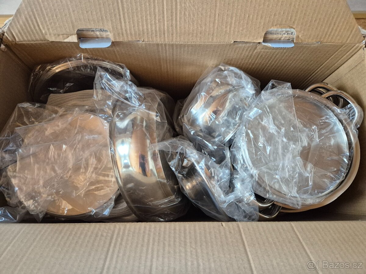 Nádobí - hrnce do kuchyně - 2