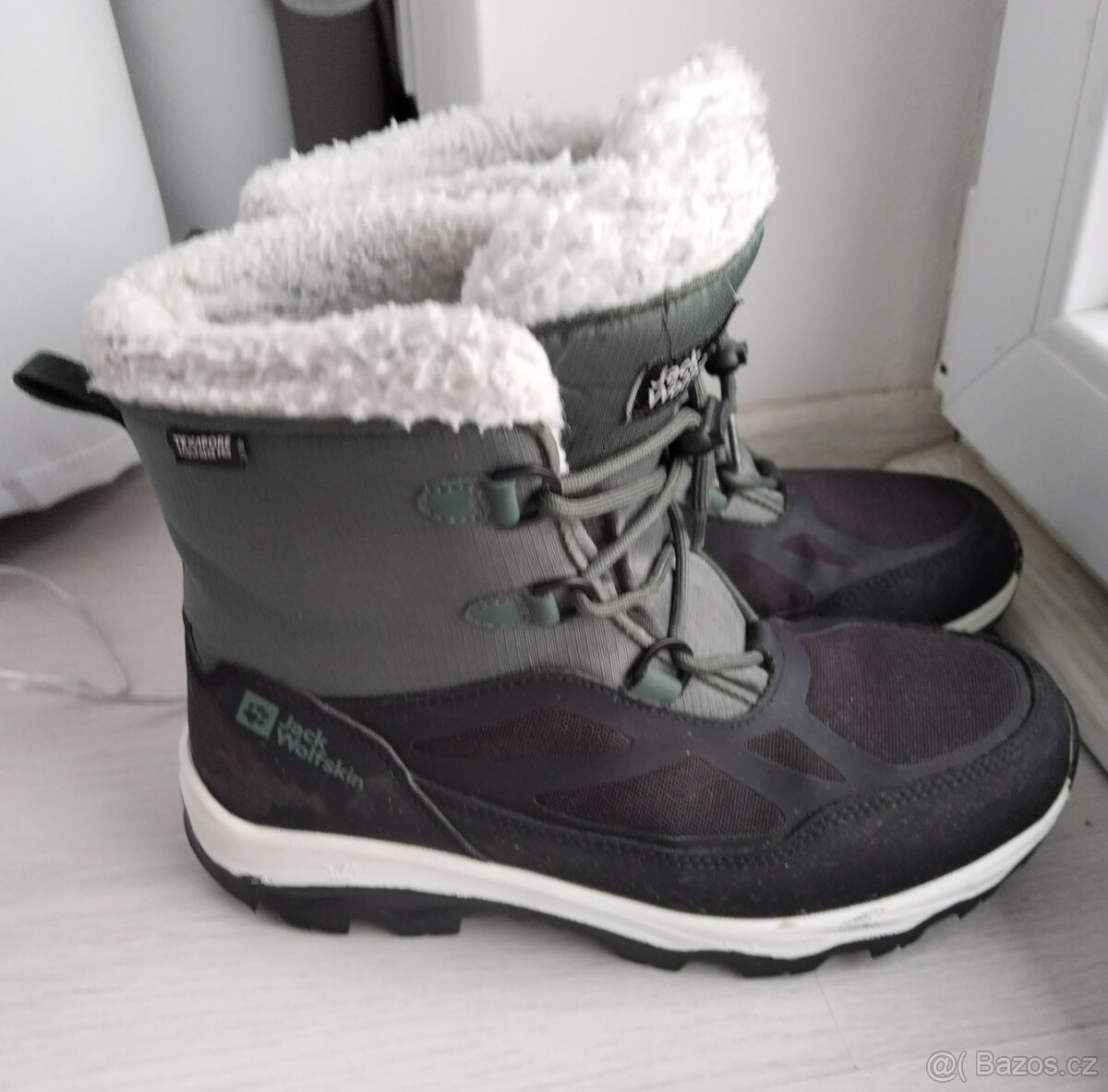 BOTY ZIMNÍ DĚTSKÉ/J - 2