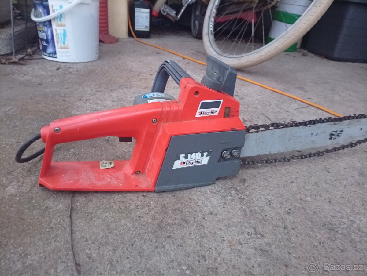 motorová pila elektrická - 2