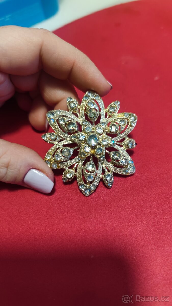 Starožitné brože - 2