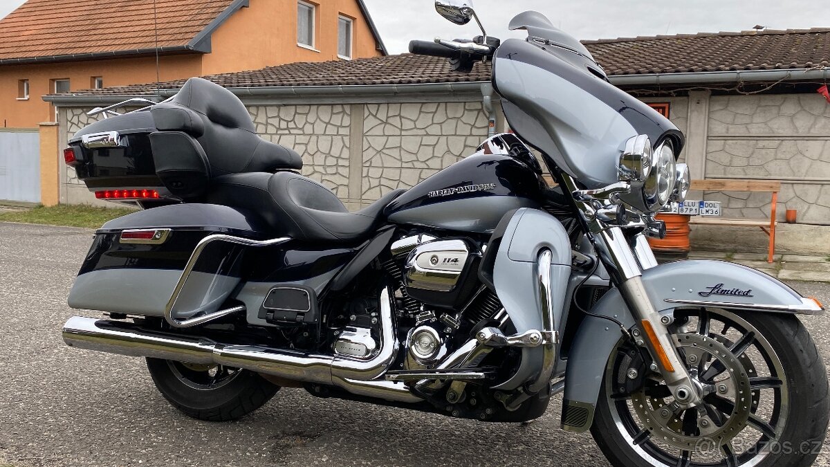 Harley Davidson Electra 114” - 2