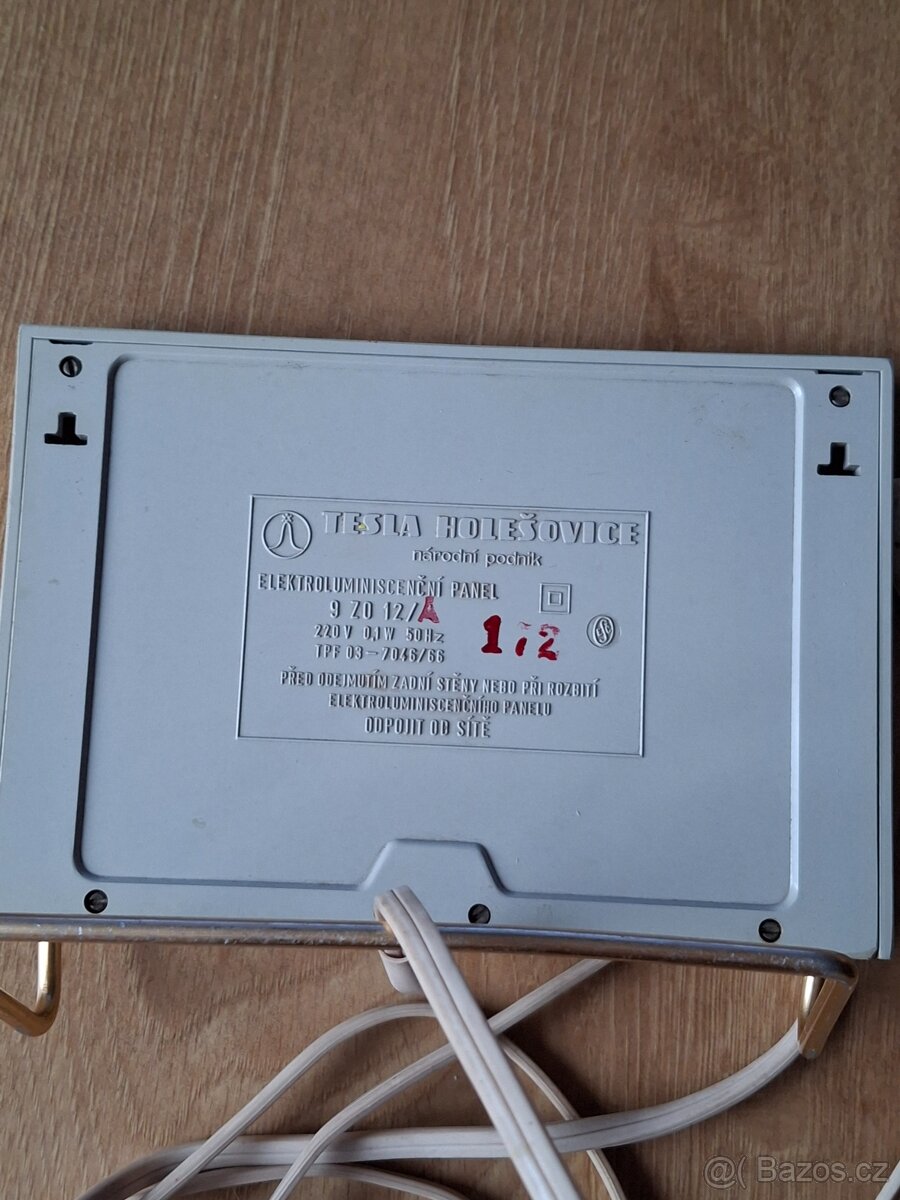 ELEKTROLUMINISCENČNÍ PANEL - 2