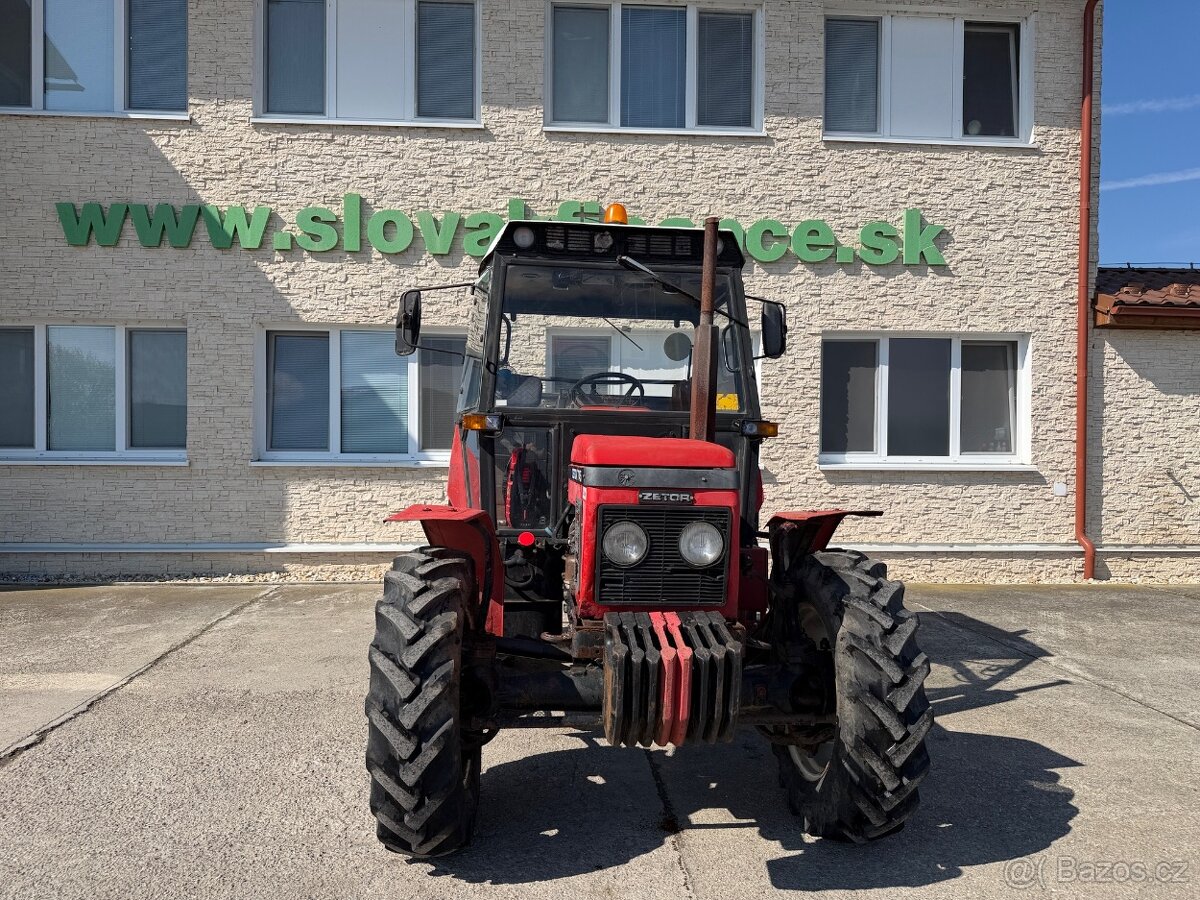 ZETOR 7745 1990 VIN 671 - 2