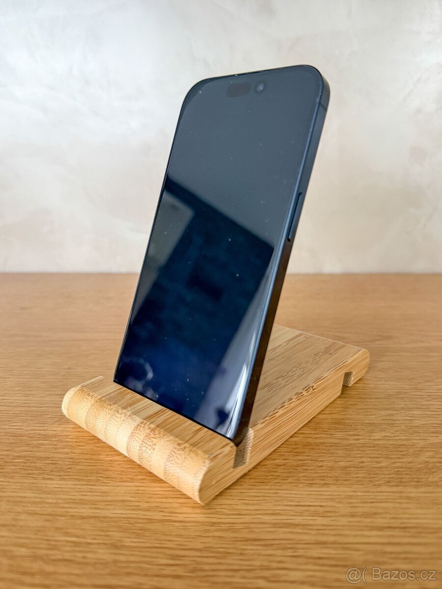 iPhone 15 pro, blue titan, 256GB - 2