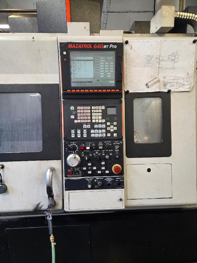 Soustruhy - CNC Integrex 200 III ST - 2