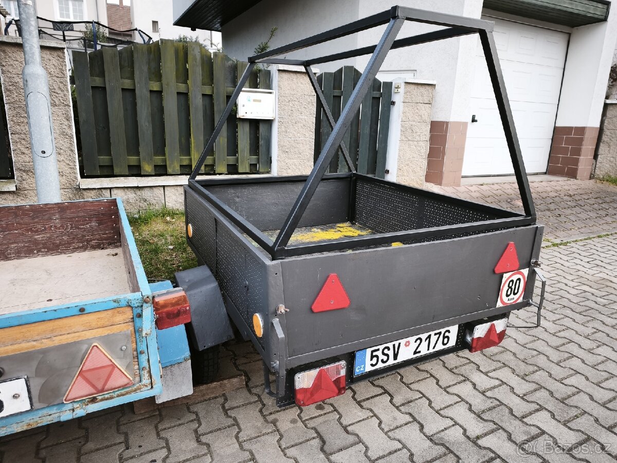 Přívěsný vozík NOVÁ STK - 2