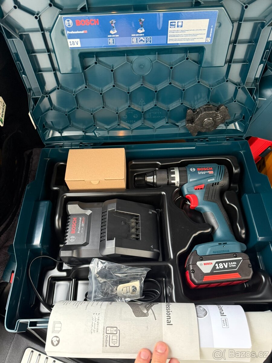 Akumulátorová vrtačka , Typ: GSB18V45 - 2