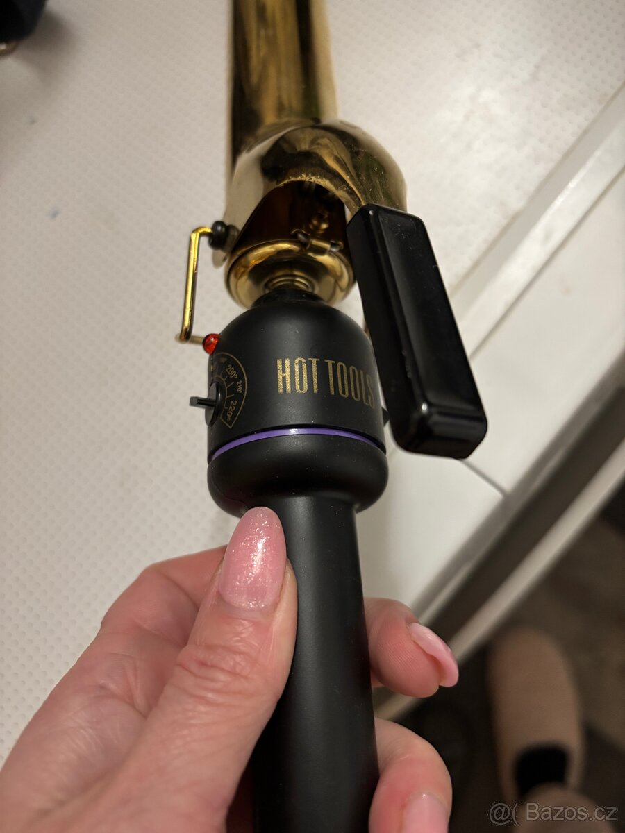 Hot Tools 24K Gold Curling Iron - 2