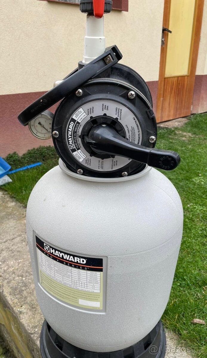 Bazénová filtrace - 2