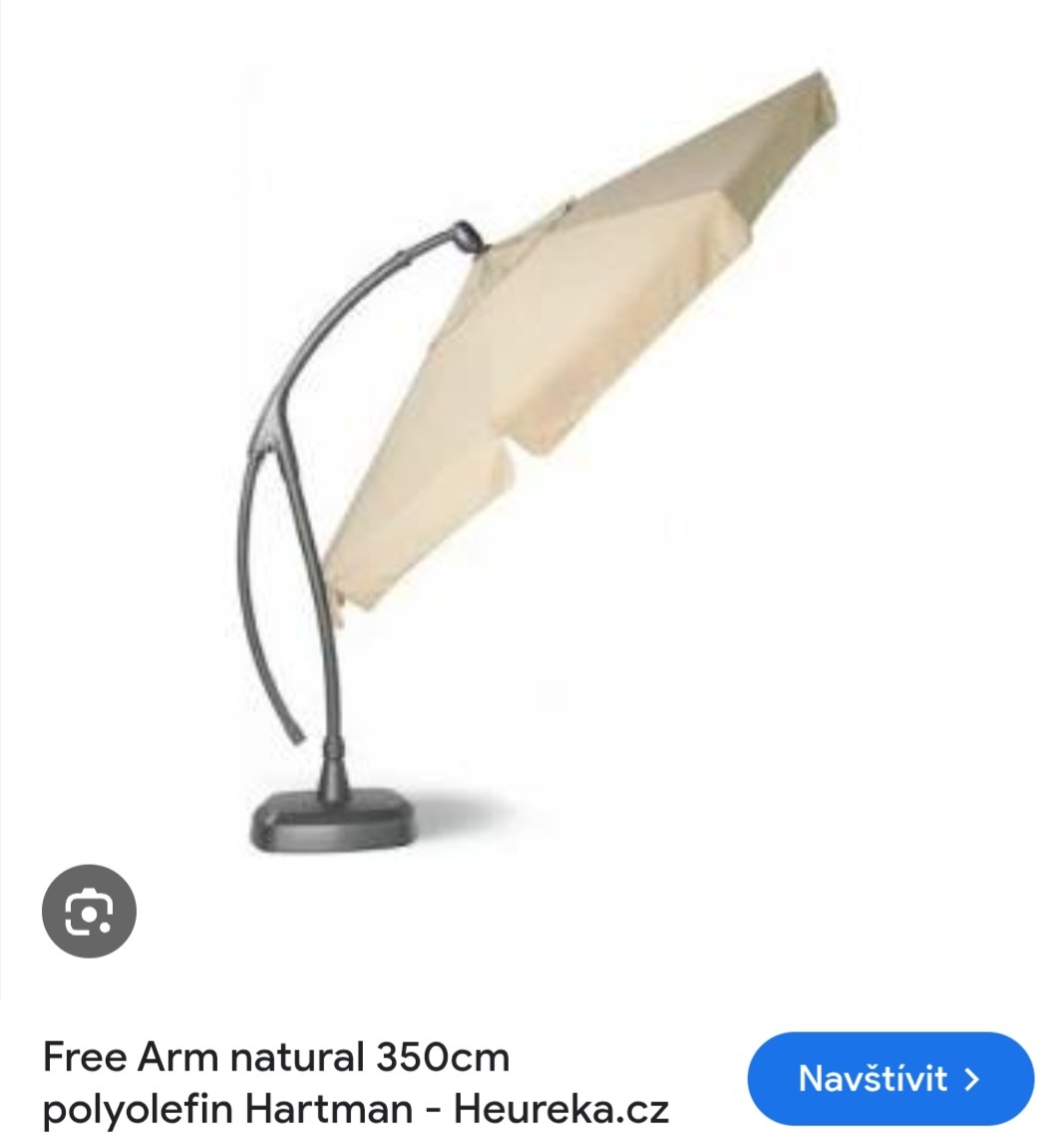 Slunečník Hartman 350 - 2