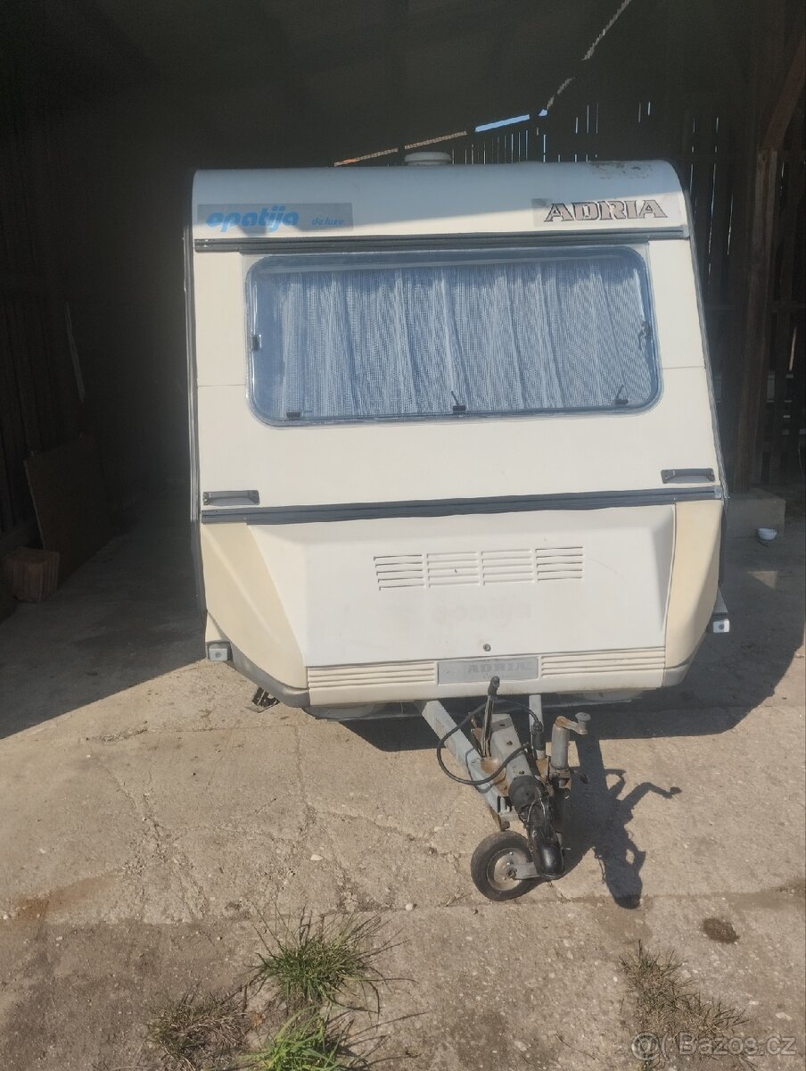 Prodám karavan adria - 2