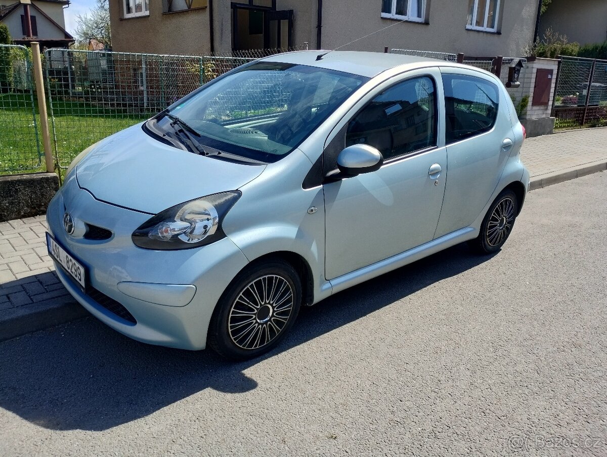 Toyota aygo - 2