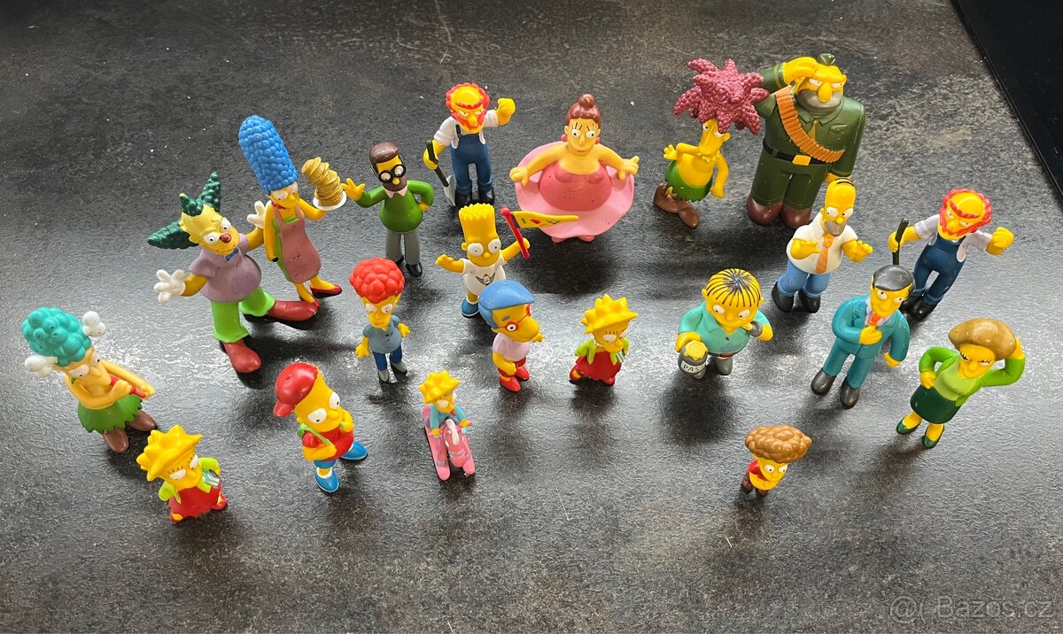 figurky SIMPSONOVI (21ks) - 2