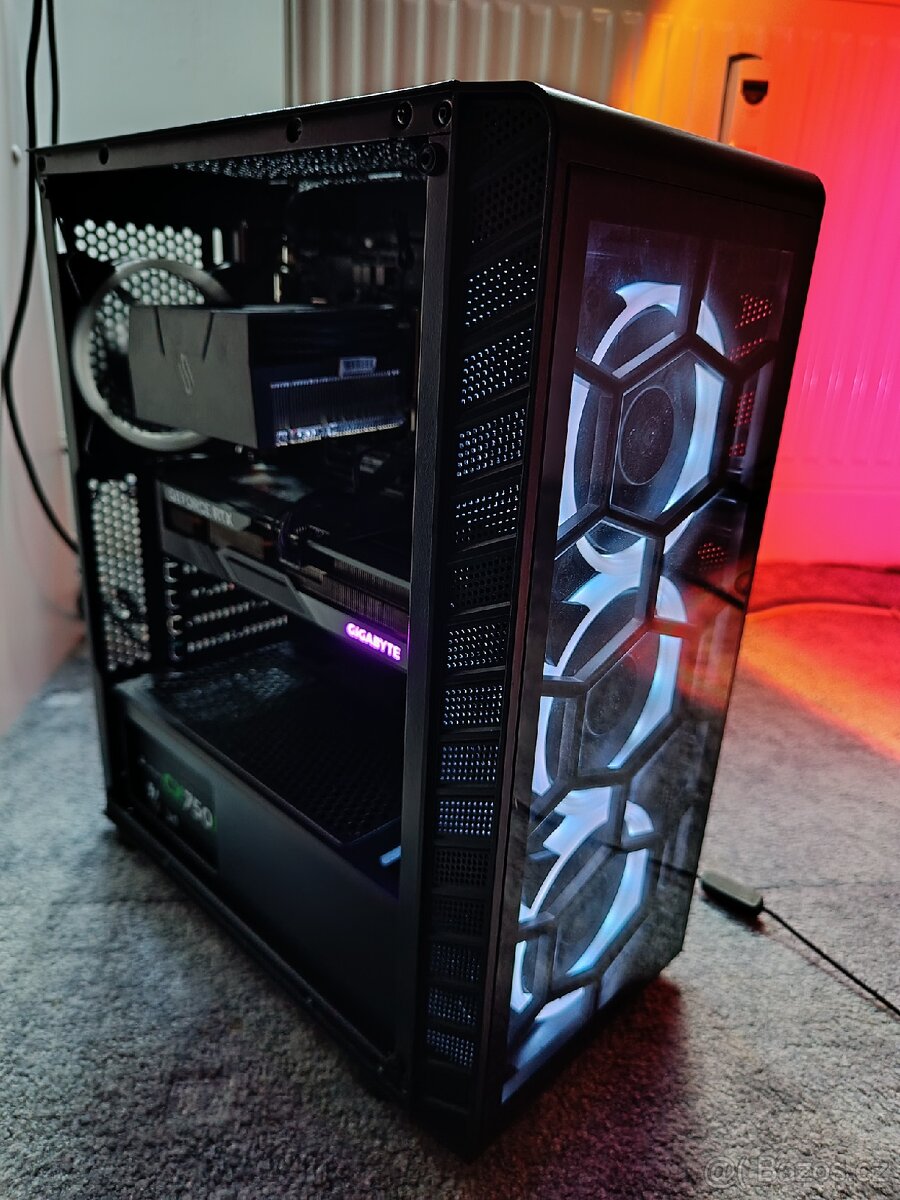 Herní PC RTX 4060ti - 2