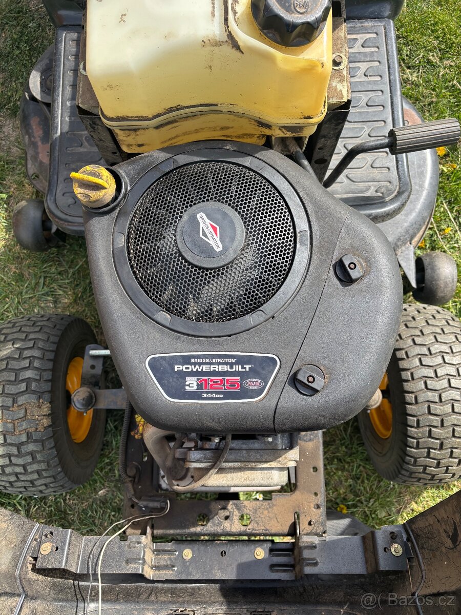 Zahradní traktor Partner - 2