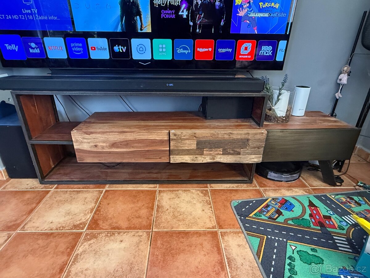 Luxusní TV stolek - 2