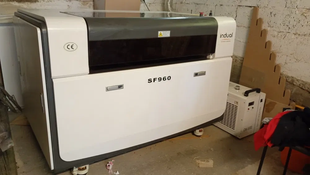 laser co2 90x60 100w Profi - 2