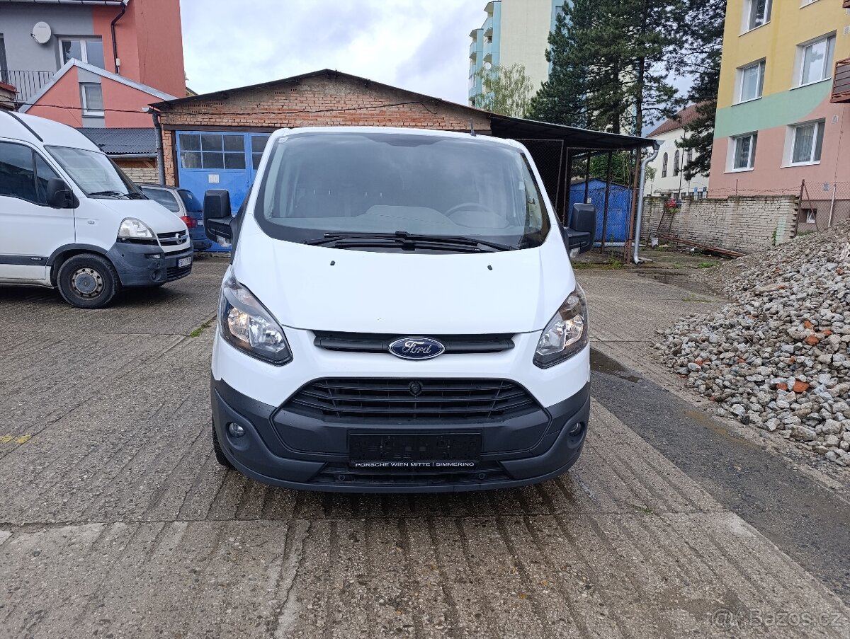 Ford Transit Custom 6 mist 80tkm - 2