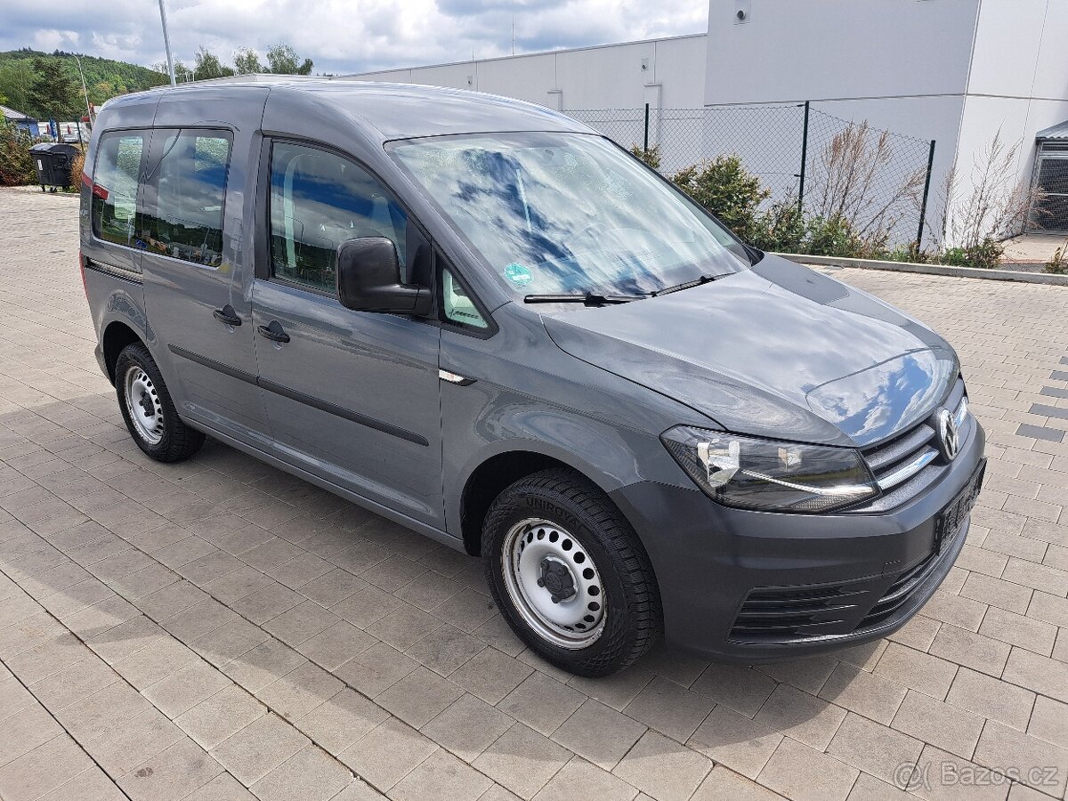 VW Caddy 2.0 Tdi, R.2016, 75KW, 5- míst. - 2