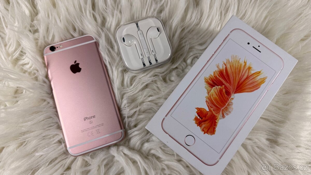 Iphone 6s + sluchátka - 2