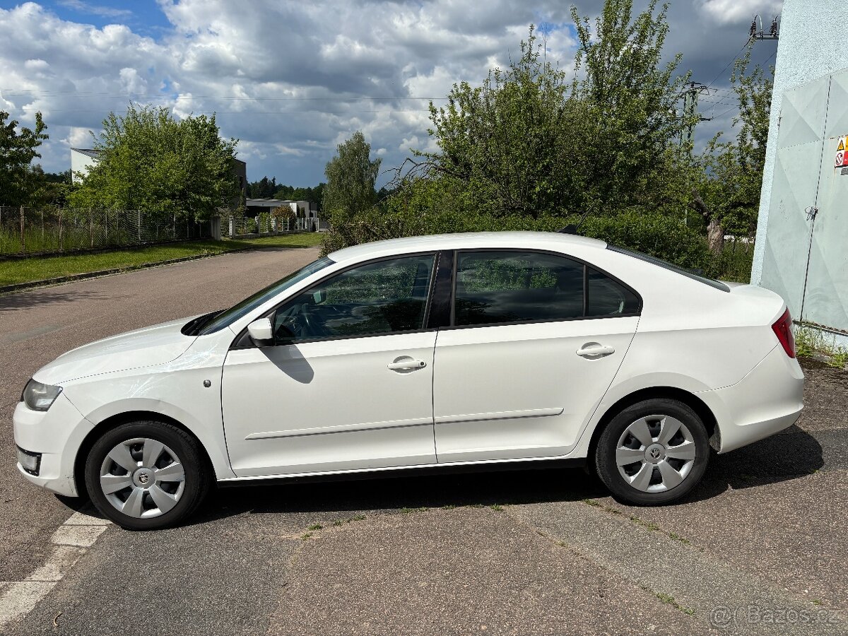 Škoda Rapid 1.6 TDI 77 kW - 2