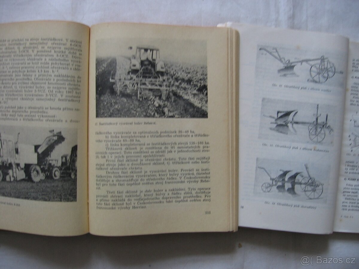 Zemědělské stroje - traktory, příslušenství - příručky - 2