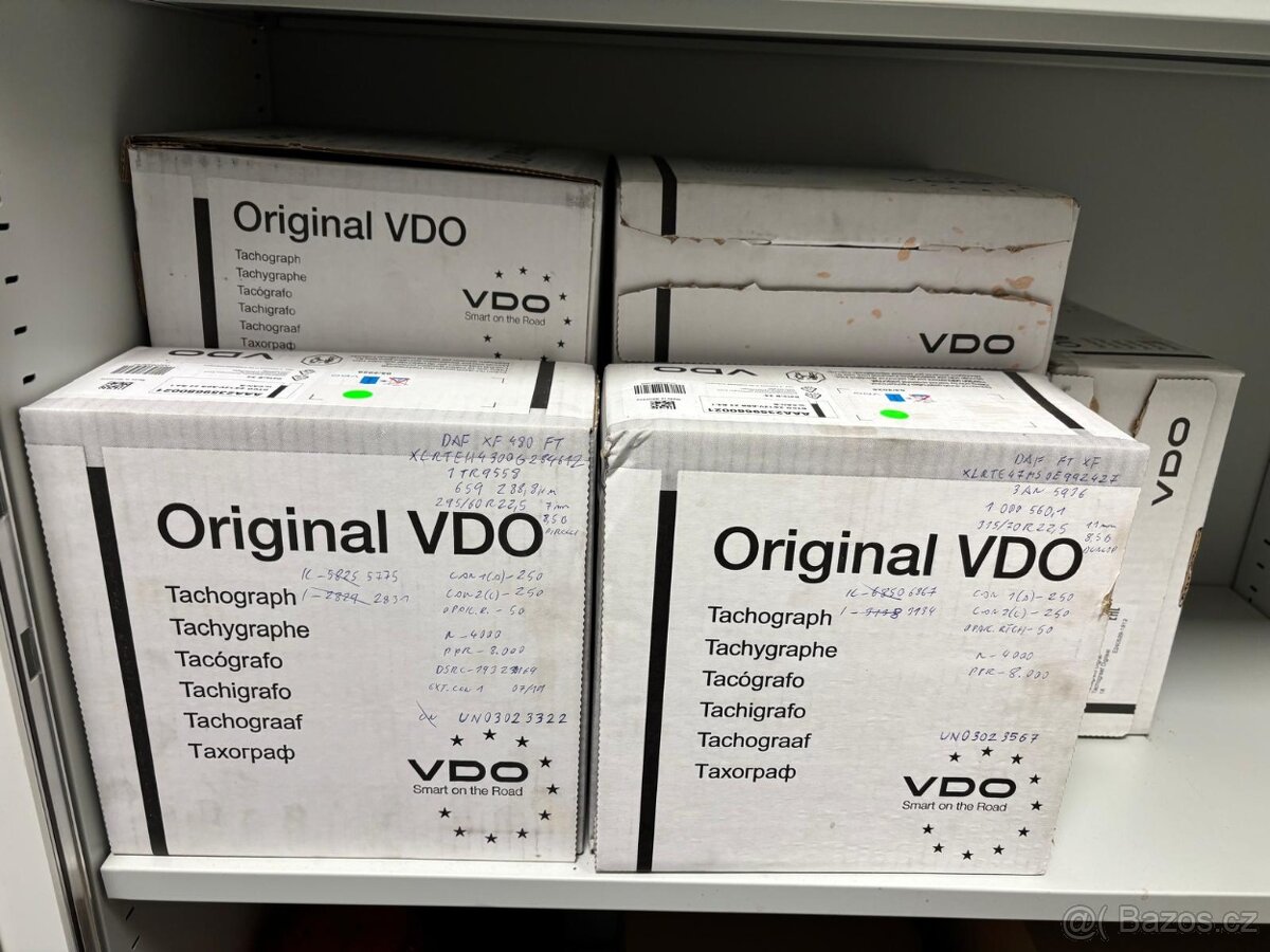 Prodám digitální tachograf VDO - 2