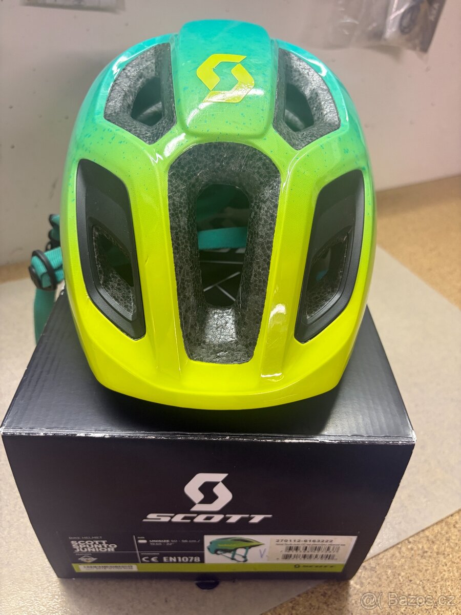 Cyklistická helma_SCOTT Spunto Junior - 2