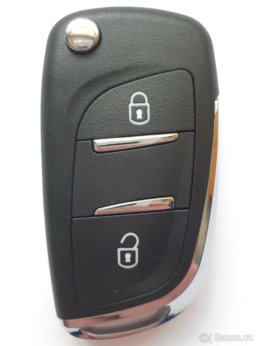 Klíč Peugeot Citroen. - 2