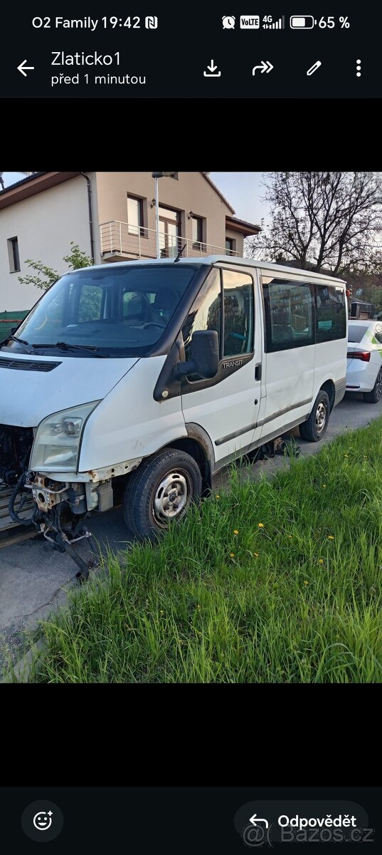 Prodám ford tranzit - 2