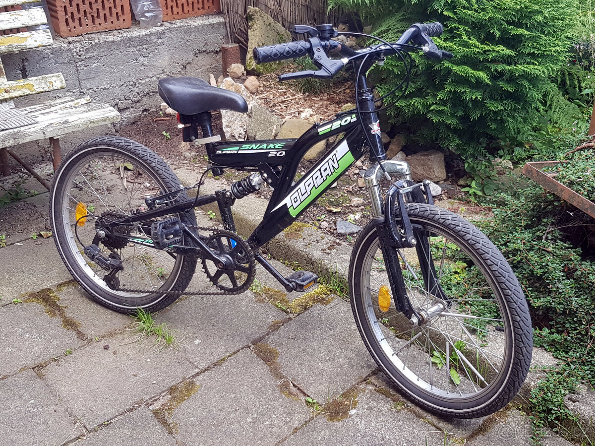 Dětské kolo Olpran Snake 20" - 2