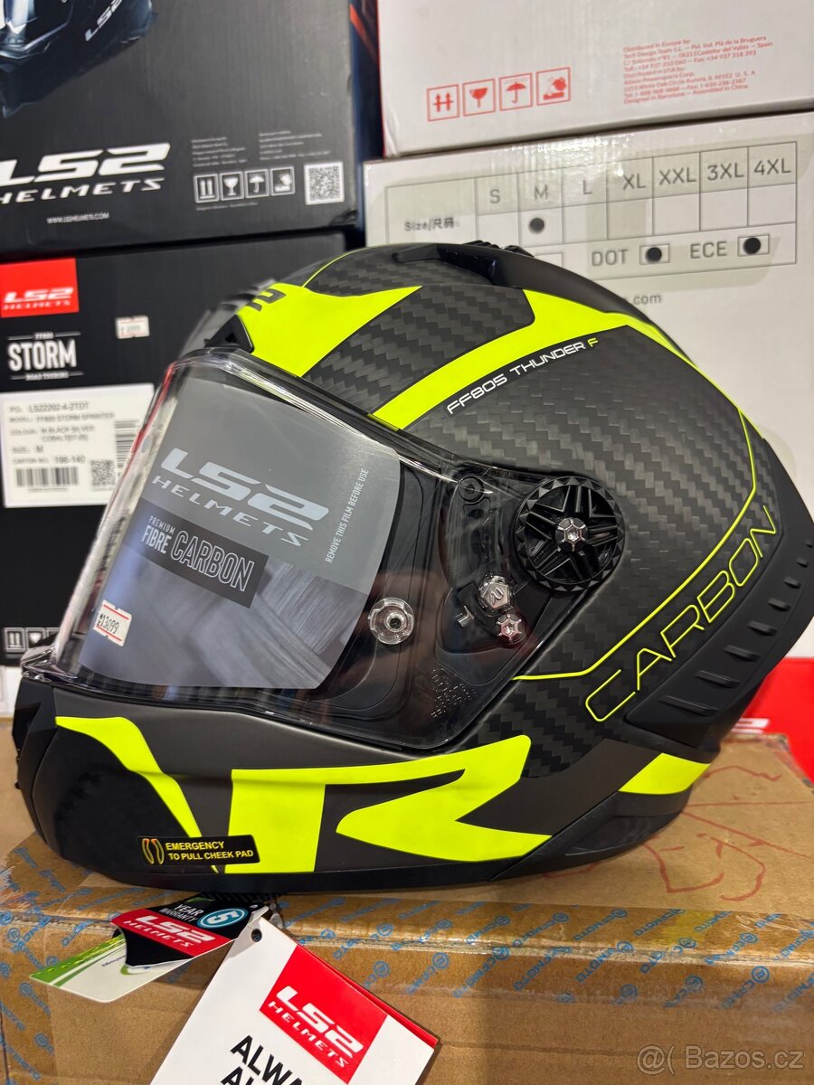 Přilba LS2 Thunder Carbon vel M - 2