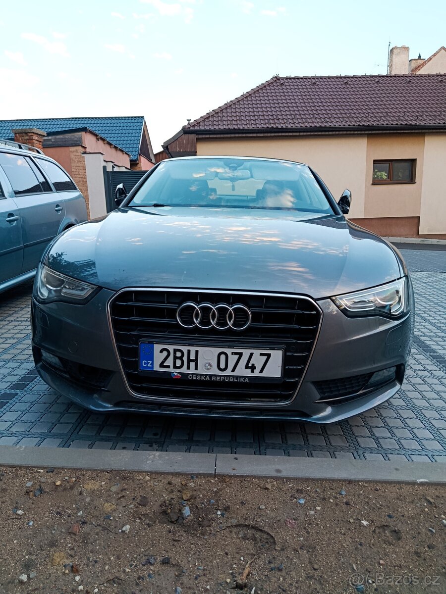 Audi A5 cupe 2012 - 2