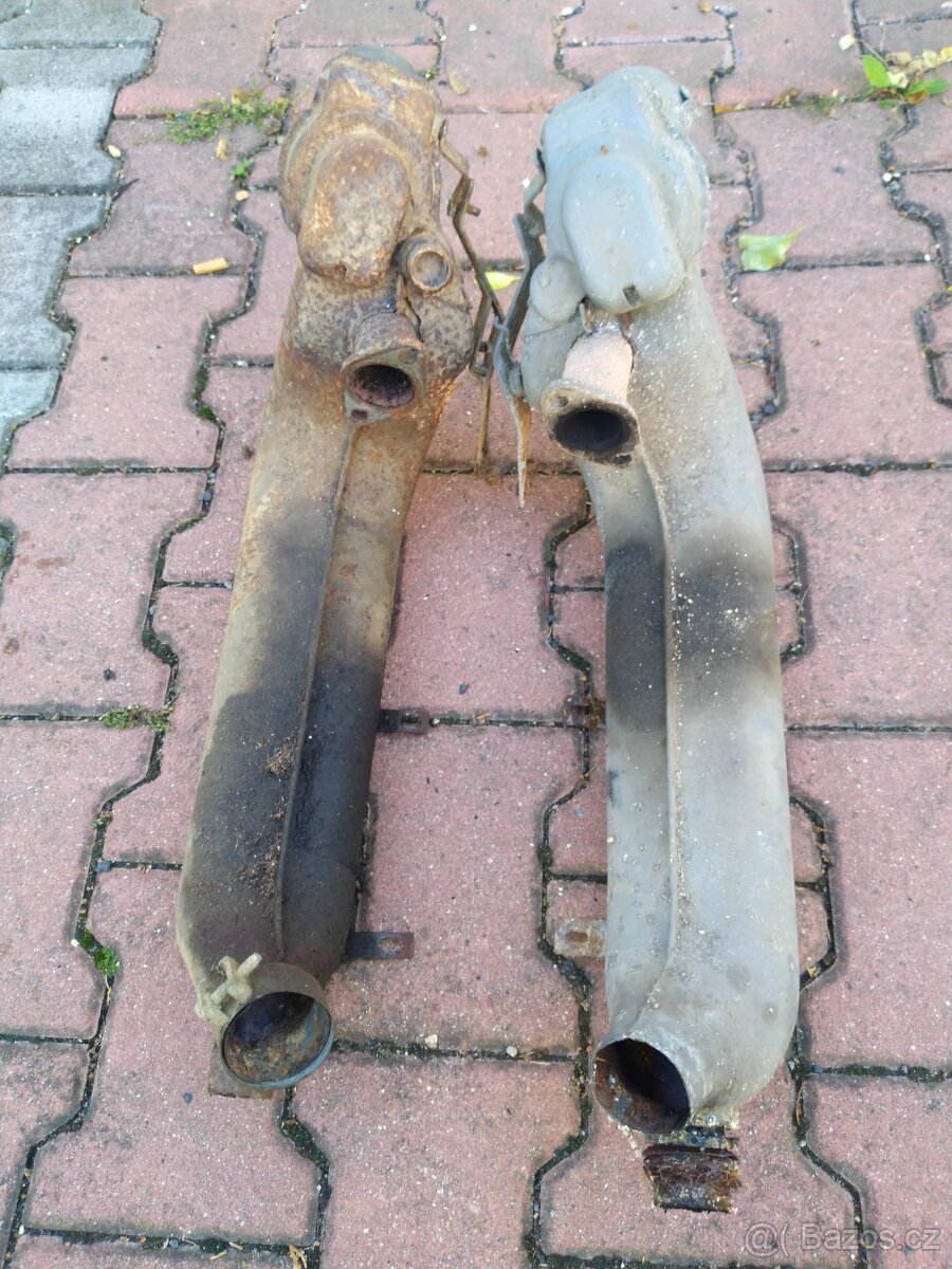 Prodám topniky na T2 i vw brouk - 2