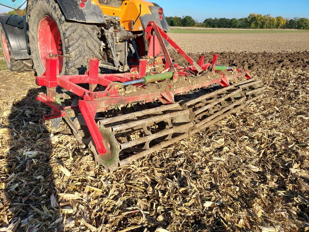 Diskový podmítač Amazone lemken kuhn 5.5m 4m rubin - 2