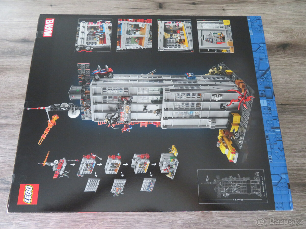 LEGO Marvel 76178 Daily Bugle a jiné Marvel sety - 2