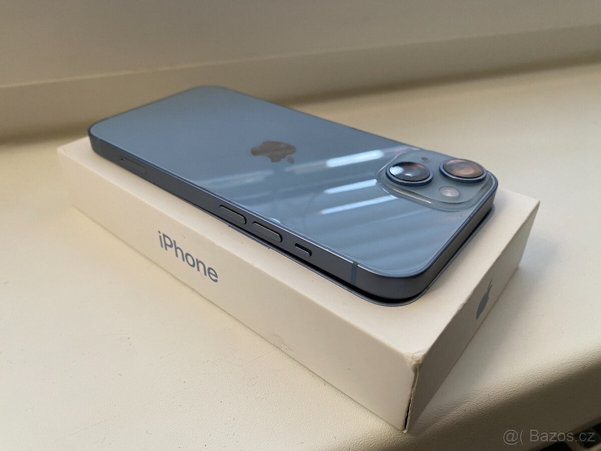 iPhone 14 128Gb Modrý - 2