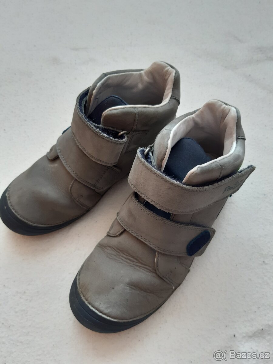 Kozene barefoot boty Ponte vel. 32 (stelka 20cm) - 2