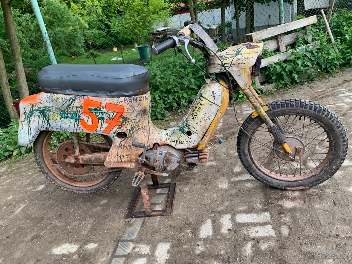 Jawa 50 cross