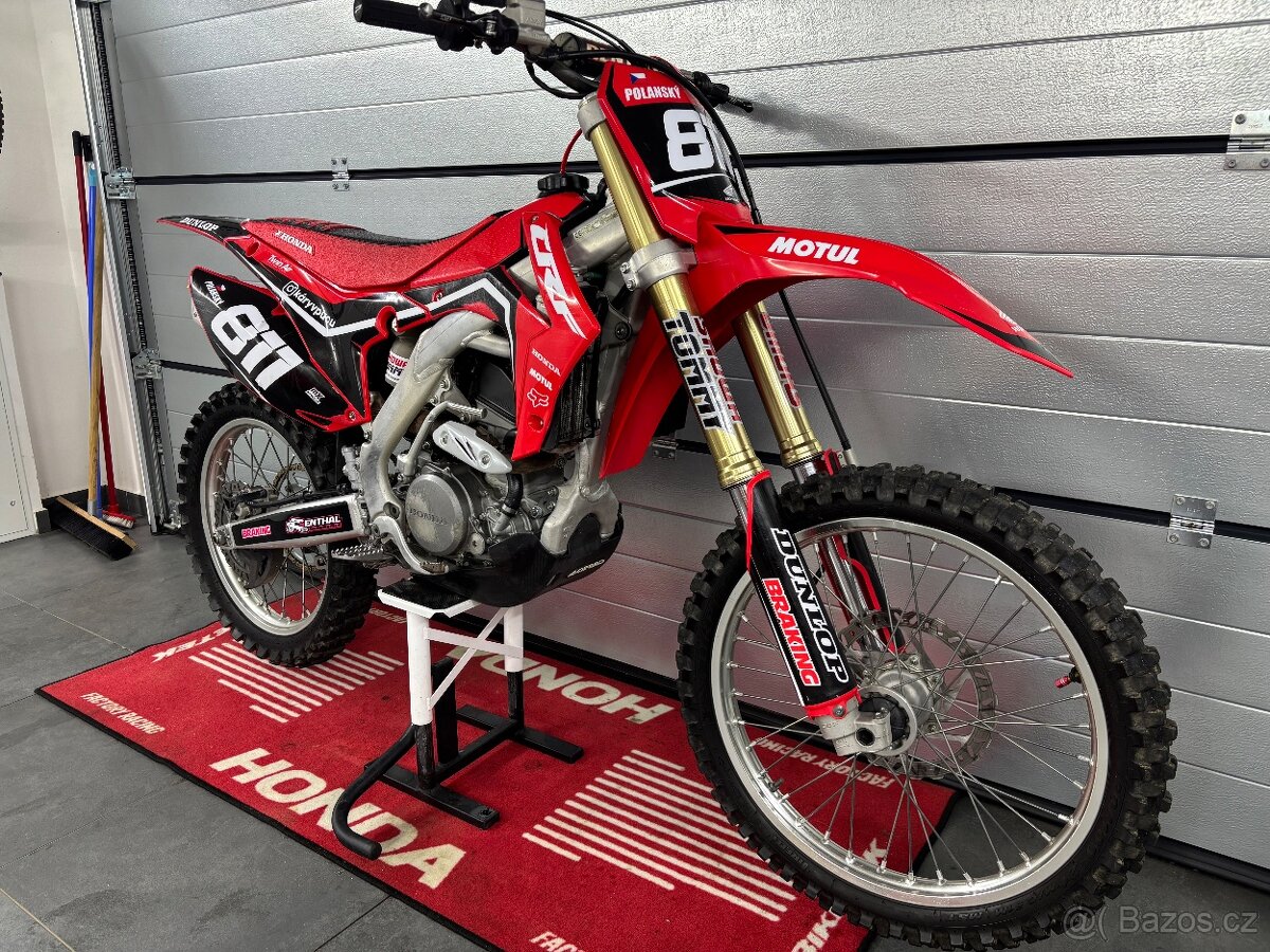 Honda Crf 250r 2017