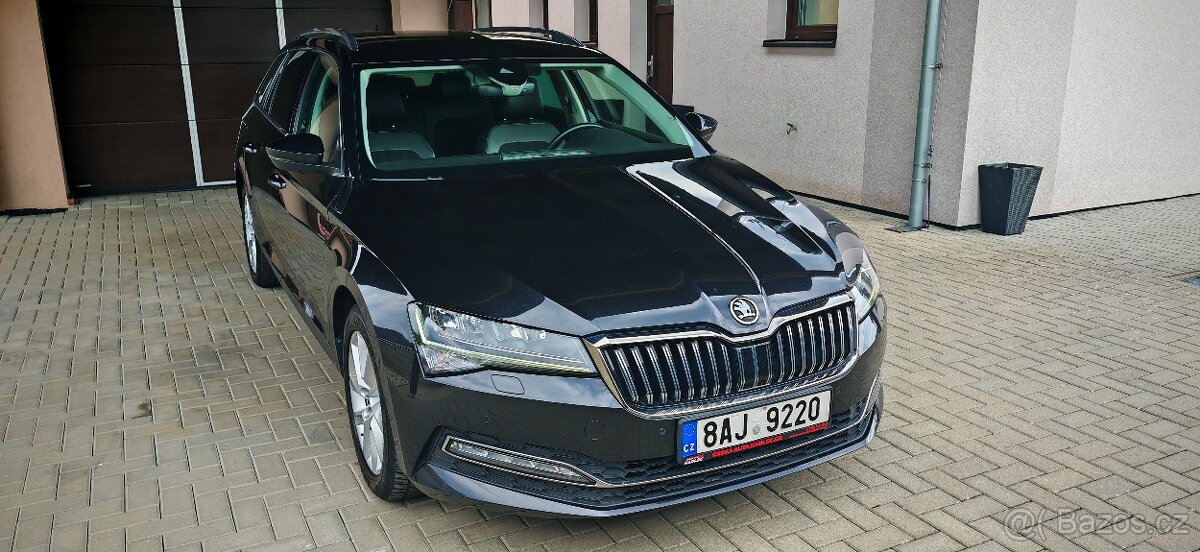 Superb 3 161tis.km 1.5 TSI 110kW DSG 2020 Facelift ČR - 2