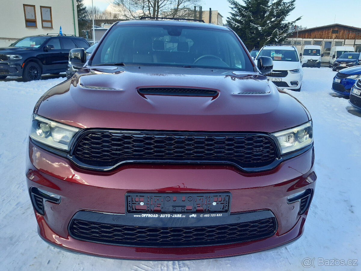 Dodge Durango 5,7L HEMI 4x4,Top výbava, 2019, REZERVACE