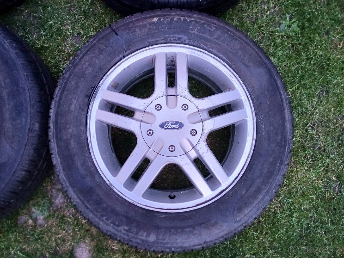 Alu kola 4x108 r15 Ford Focus, Fiesta, Ka, Sierra