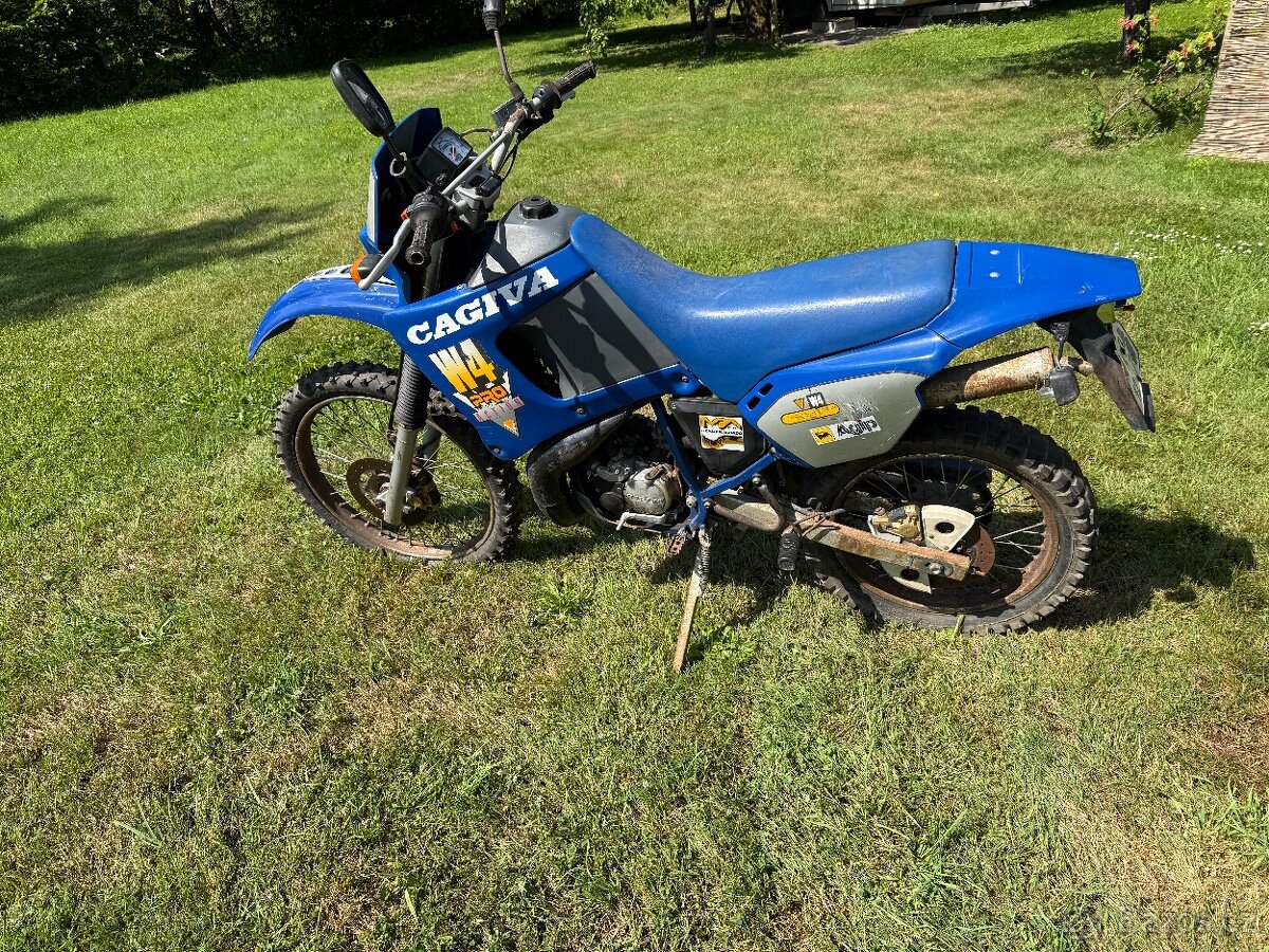 Cagiva W4 2t 50 ccm
