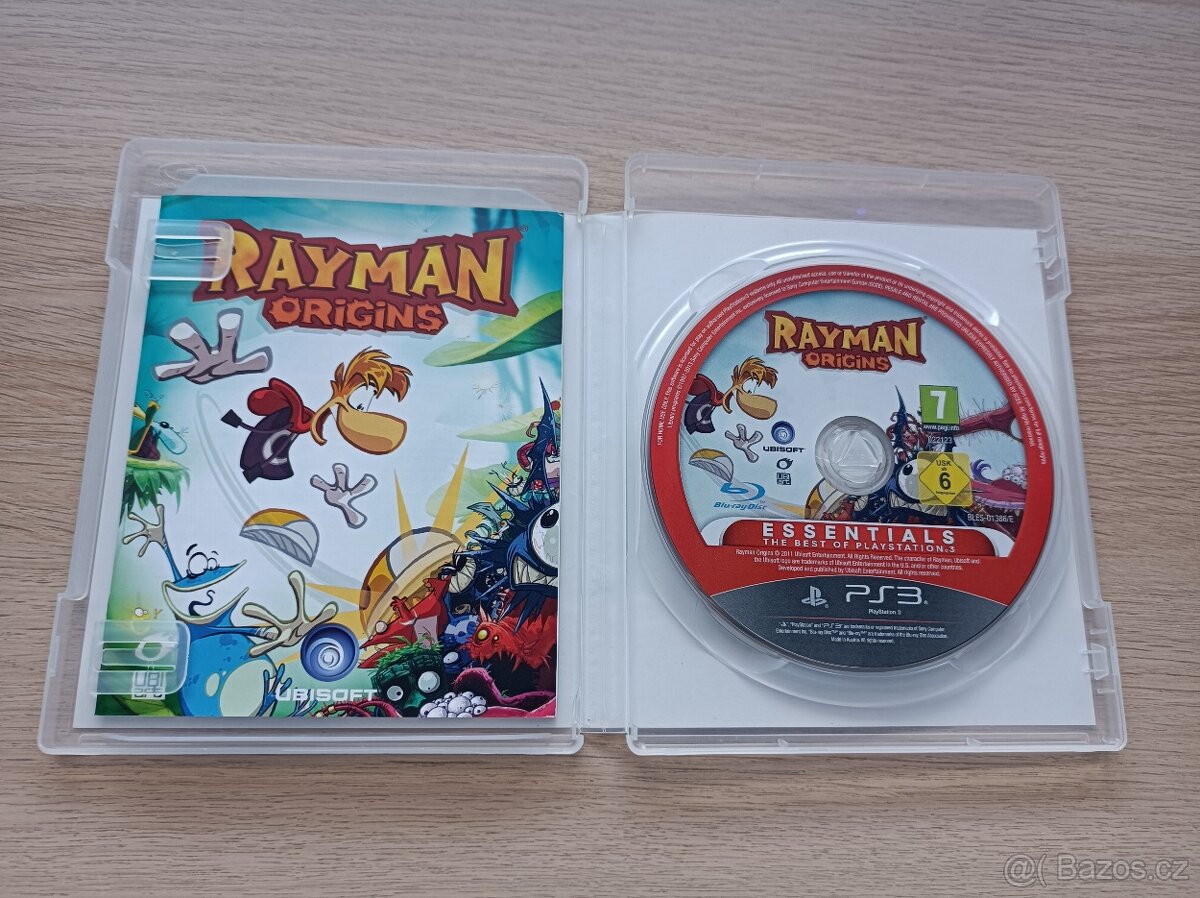 Rayman Origins na Ps3 - 2