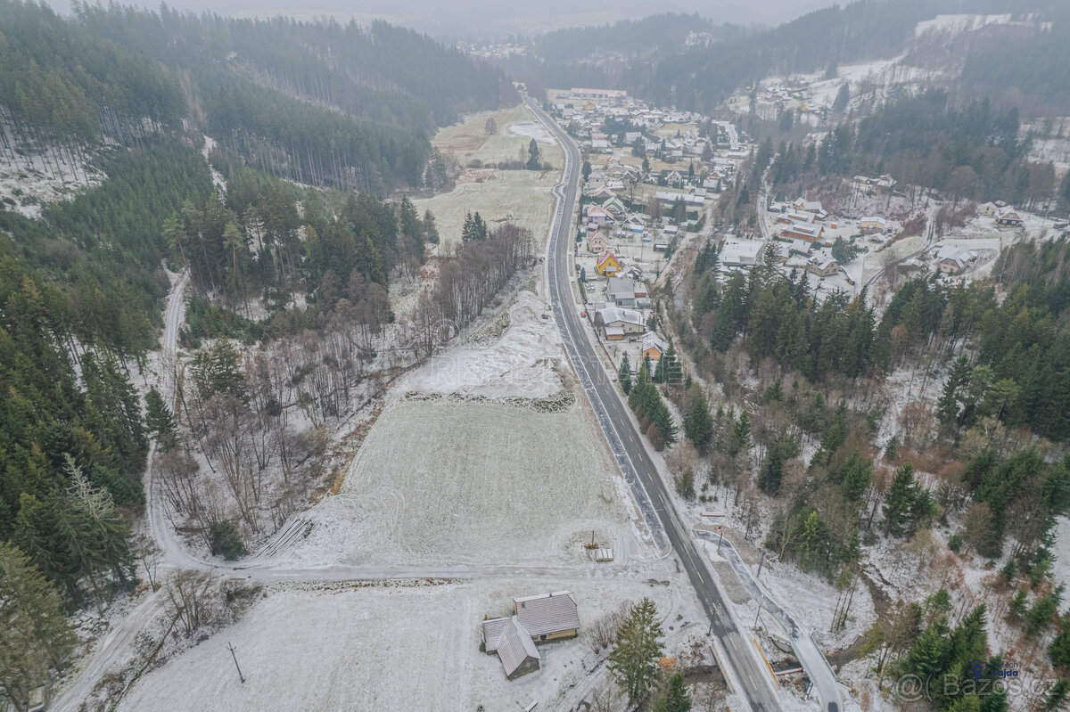 Prodej pozemku 9 037 m2, Horní Bečva - 2
