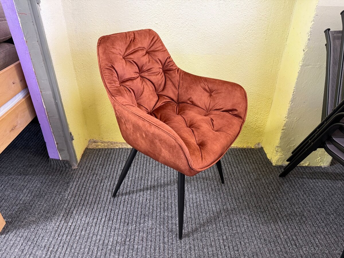 Jídelní židle - křesílka - 2